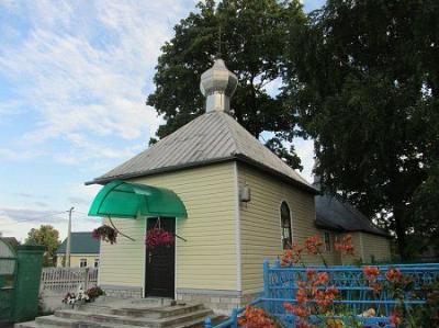 Часовня (дерев.)