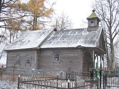 Костел св. Роха (дерев.)