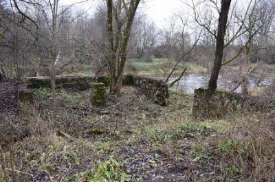 Водяная мельница /сохр. частично/