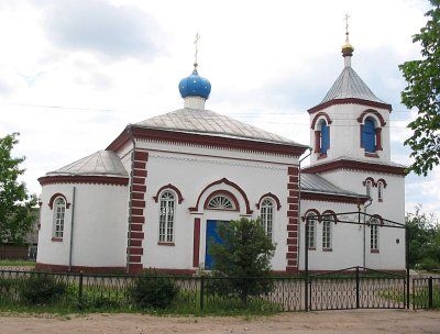 Церковь иконы Всех скорбящих Радость