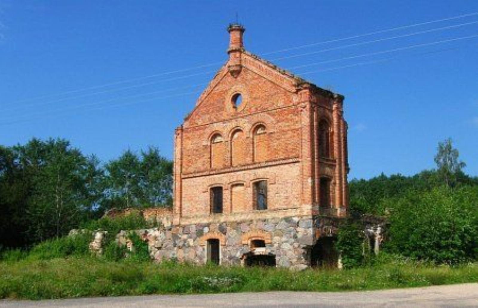 Винокурня (руины) Винокурня (руины)