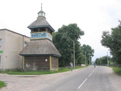 Колокольня (дерев.)