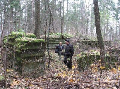 Оборонительные сооружения 1-й мировой войны
