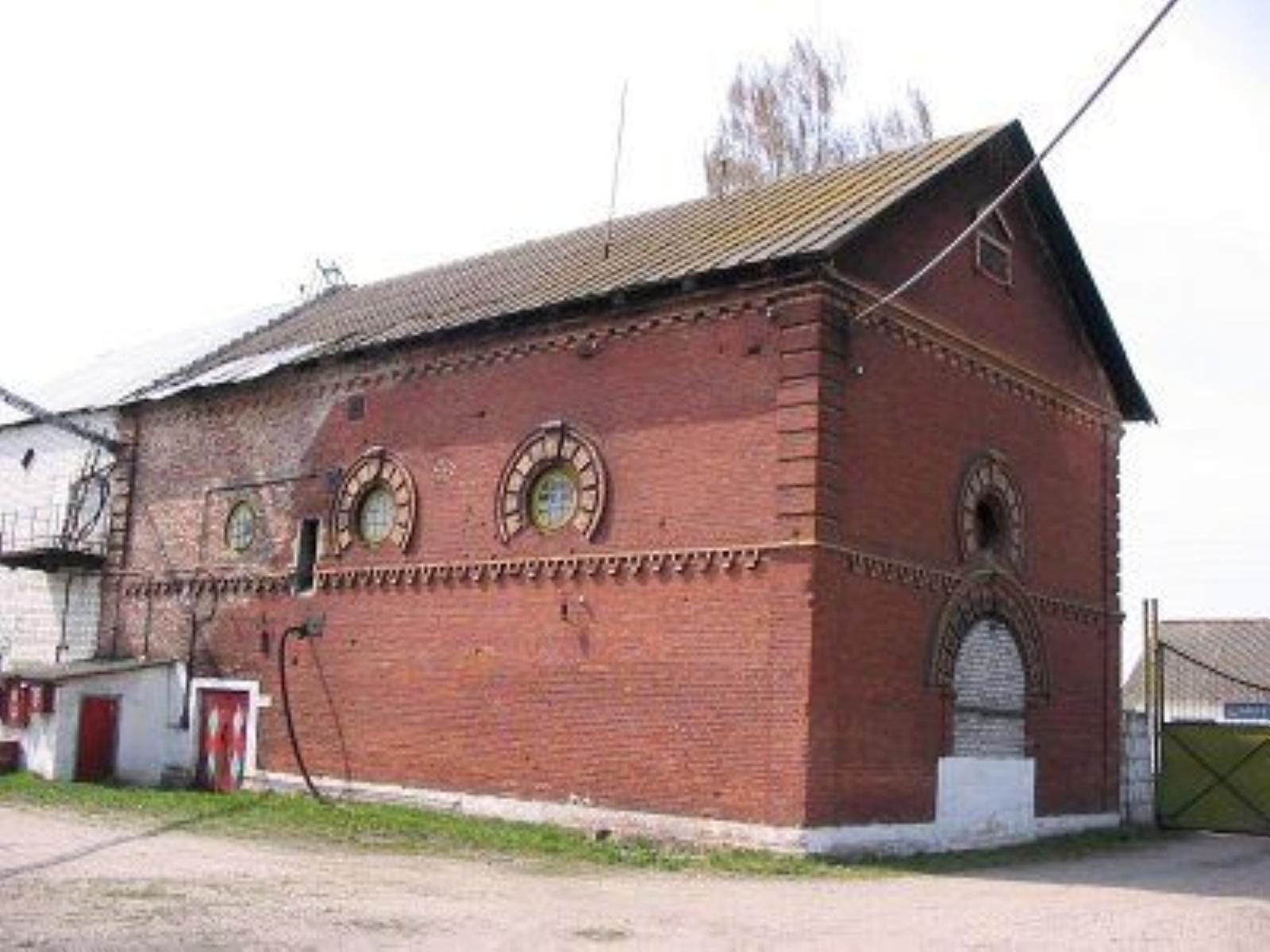 Спиртохранилище Спиртохранилище