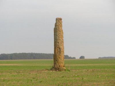 Мемориальная колонна (?)