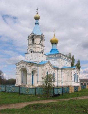 Церковь Спасо-Преображенская