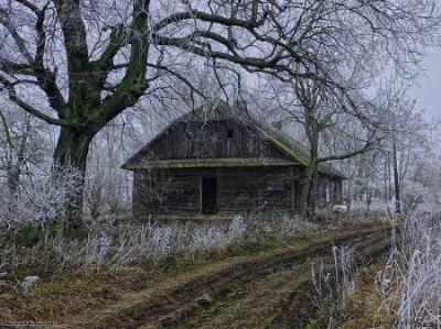 Усадебный дом (дерев.)
