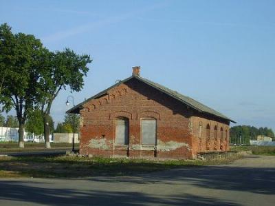 Служебные строения