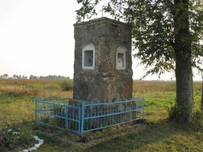 Часовня придорожная