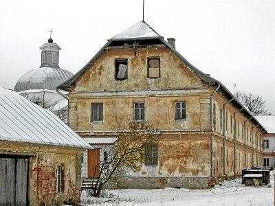 Жилой корпус