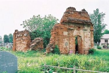 Часовня (руины)