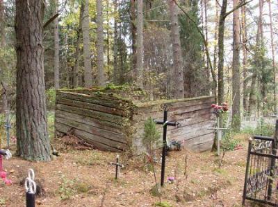 Часовня (дерев.; руины)