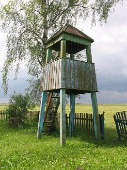 Колокольня (дерев.)