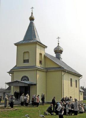 Церковь св. Николая (дерев.)