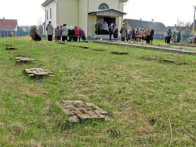 Могилы солдат 1-й мировой войны