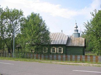 Церковь Рождества Богородицы (дерев.)