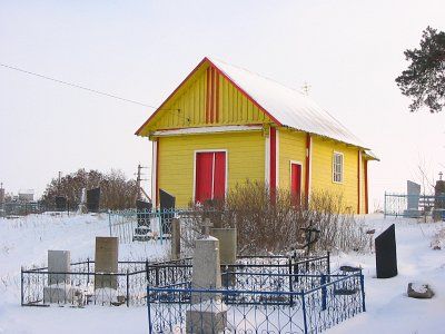 Церковь св. Николая (дерев.)