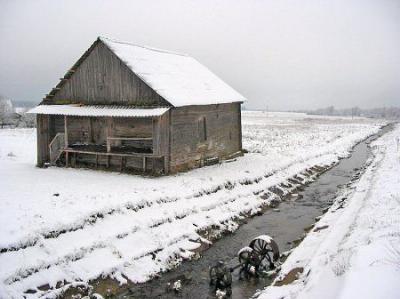 Водяная мельница (дерев.)