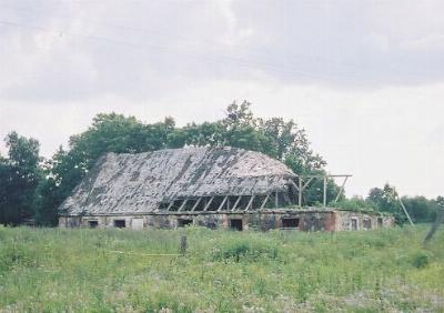 Хозпостройка (руины)