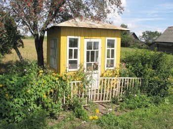 Часовня придорожная (дерев.)