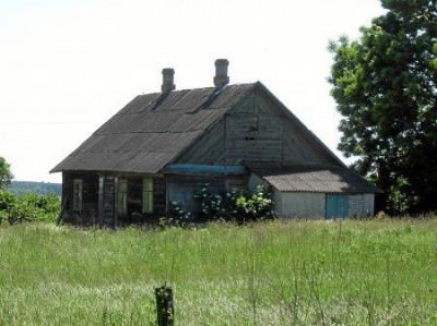 Дом жилой (?) (дерев.)