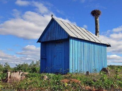 Часовня правосл. (дерев.)