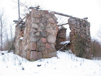 Колокольня (руины)