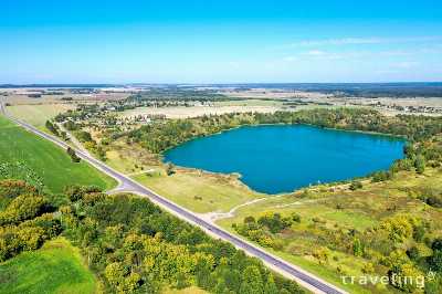 Кричевкое озеро - Кричевский меловой карьер