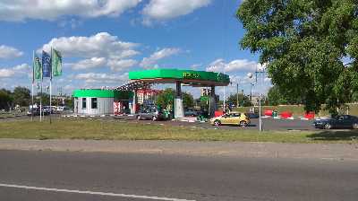 АЗС № 17 Белоруснефть