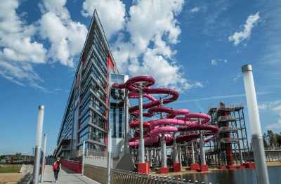 Аквапарк «Лебяжий»