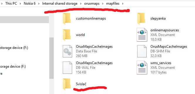 upload map to oruxmaps